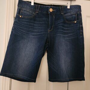 Democracy "Ab-Solution" Pull-On Jean Shorts